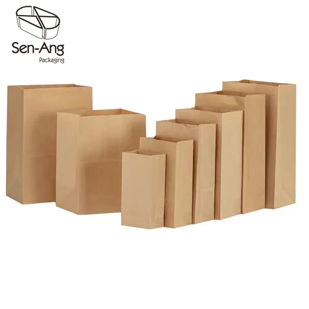 Custom Hot Selling China Manufacture Kraft Paper Food Bag