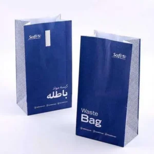 Customized Printing Disposable Air Sickness Paper Bag