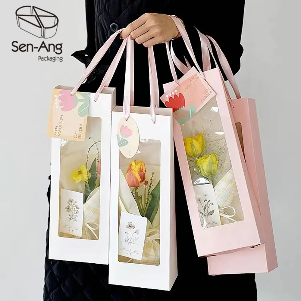 New Design Wholesale Custom Logo Gift Bag Shooping Bag