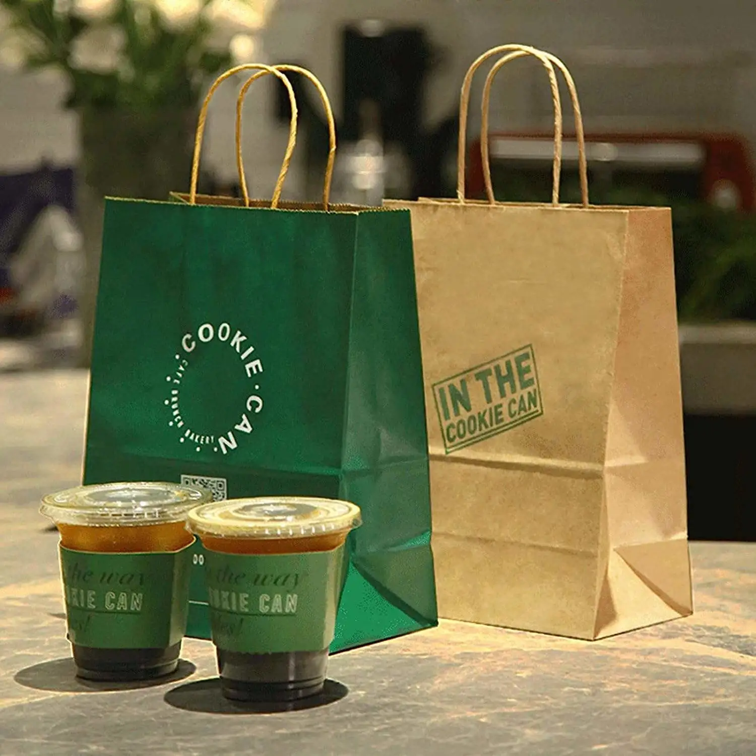 Recyclable Kraft Paper Bag Paper Gift Bag Kraft Shopping Bag - Image 5