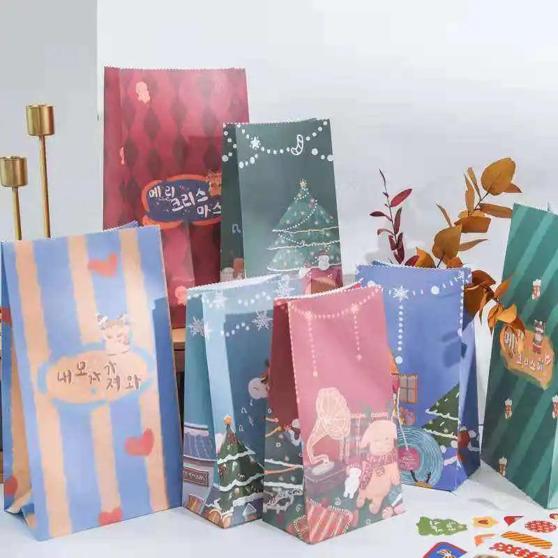 Wholesale Custom Logo Kraft Shopping Gift Paper Bag - Image 7