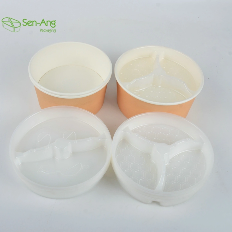 New Arrival Single Wall Soup Food Salad Takeaway 500 750 1000ml Paper Bowl - Image 4