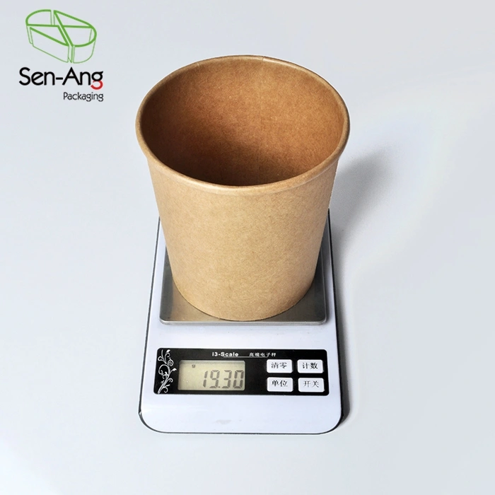 Top Fashion Single Wall Takeaway Container Box Away Soup Bowl