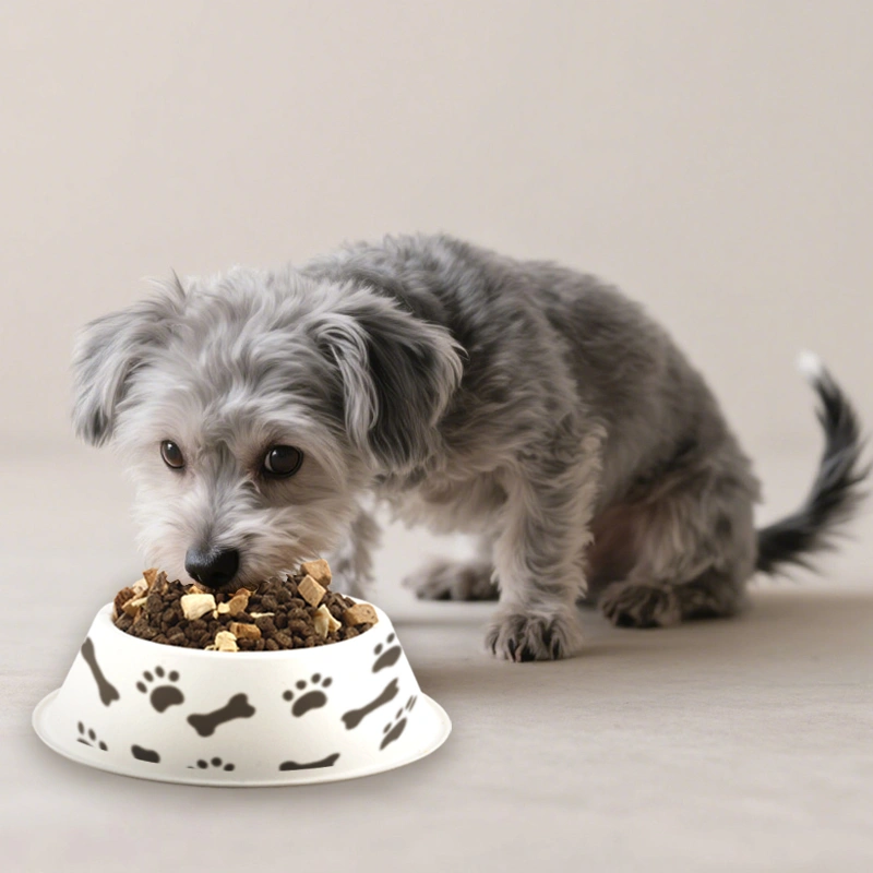 Eco-Friendly Pet Bowls Feeders Biodegradable Compostable Heavy Duty Pet Food Bowls