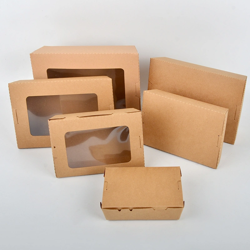 Custom Recycle Takeaway Charcuterie Food Box Disposable Brunch Lunch Grazing Platter Boxes