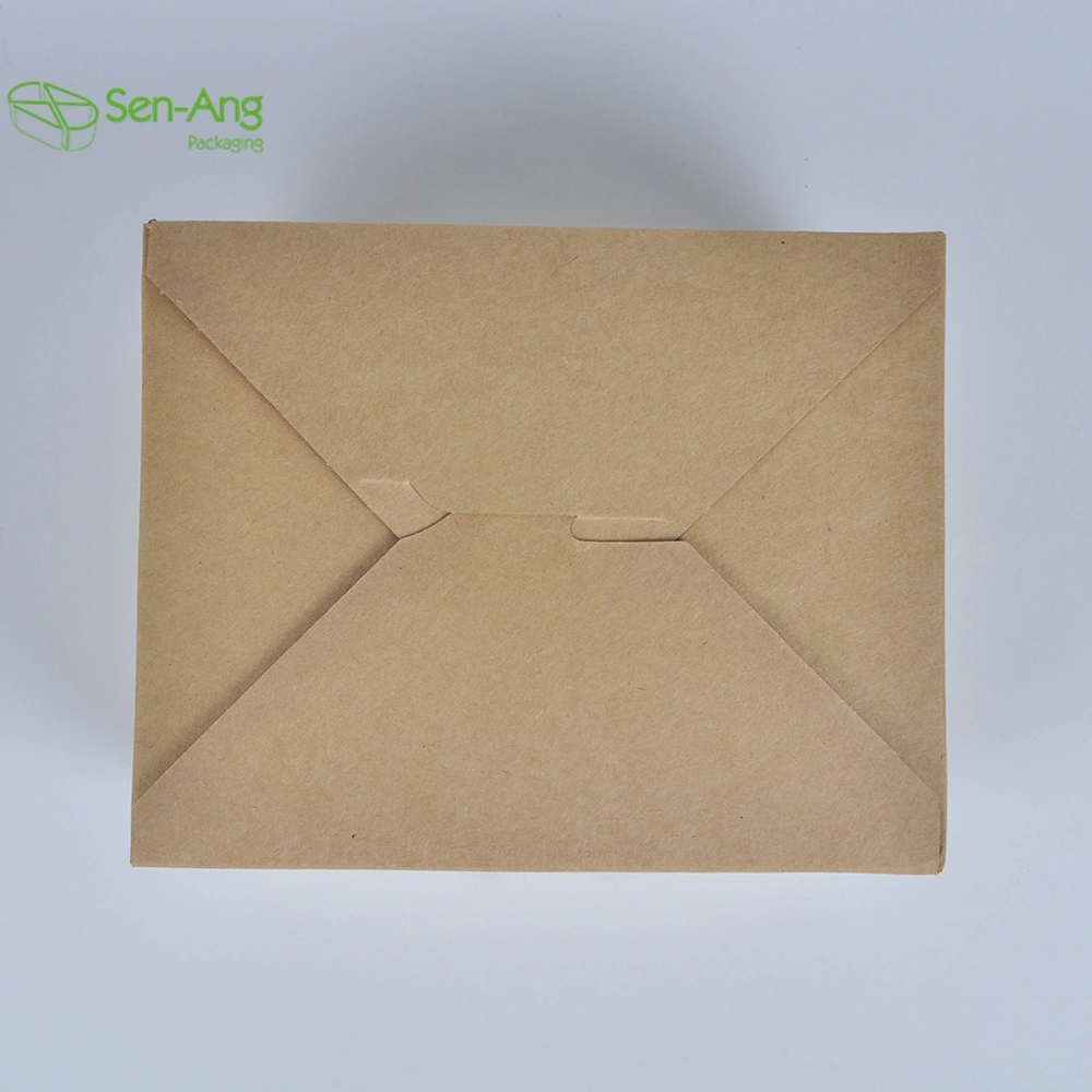 Best Selling Takeaway Multi Size Sushi Take Away with Window Kraft Paper Box - Image 3