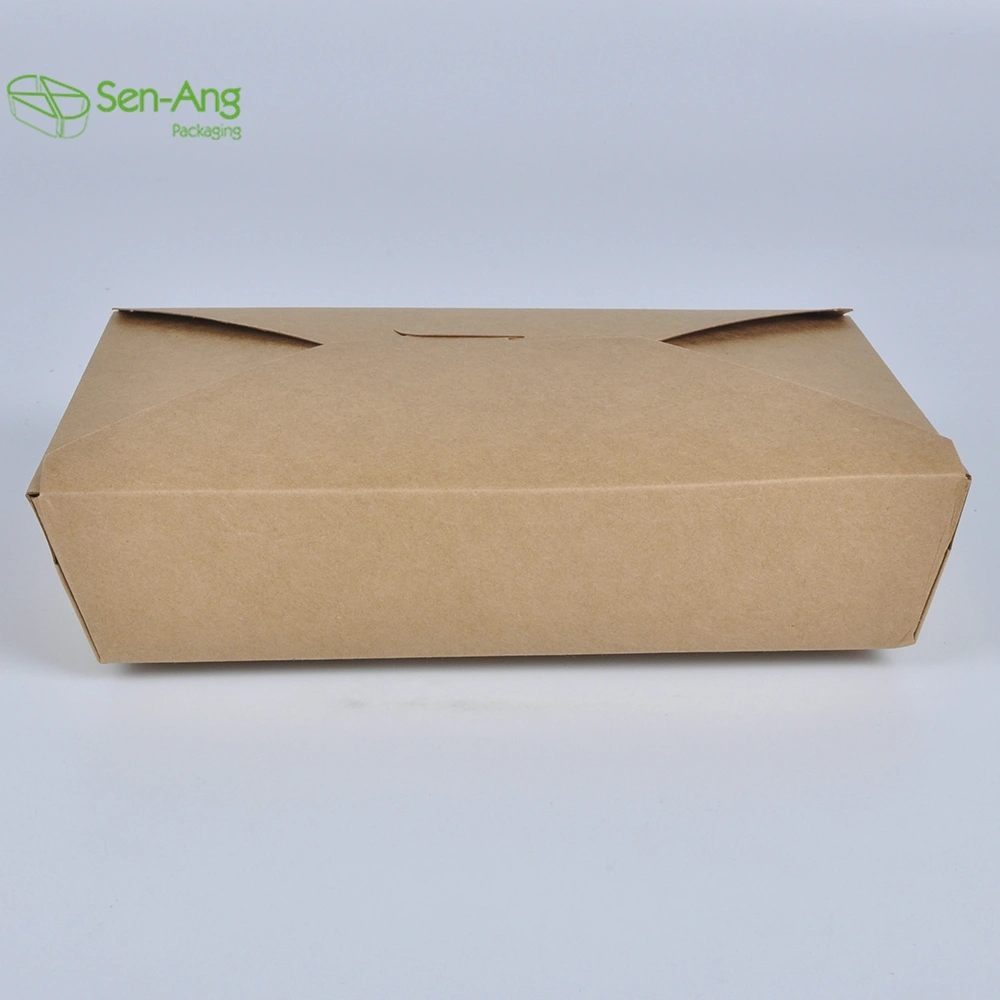Best Selling Takeaway Multi Size Sushi Take Away with Window Kraft Paper Box - Image 4