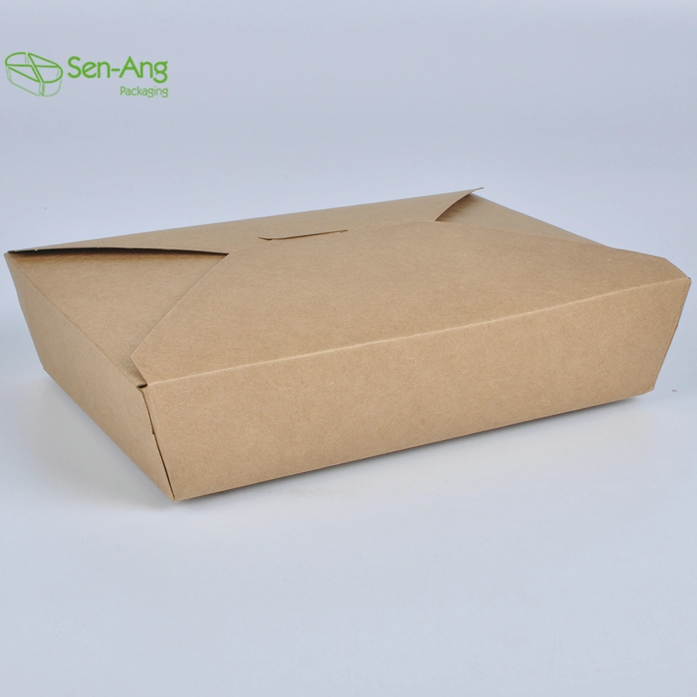 Best Selling Takeaway Multi Size Sushi Take Away with Window Kraft Paper Box - Image 5