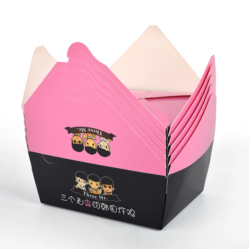 Customized Disposable Kraft Food Pack For Restaurant Take Away Box - Image 6