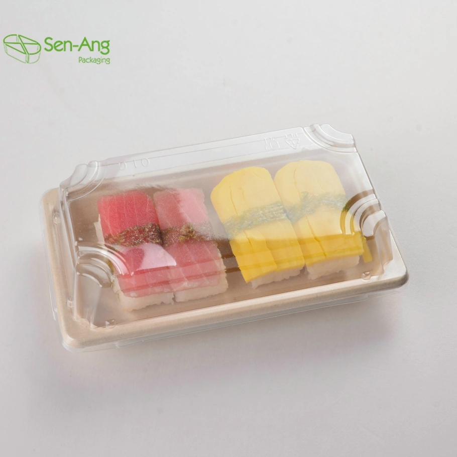 Factory Wholesale Food Take Away Box Easy To Go Sushi Box