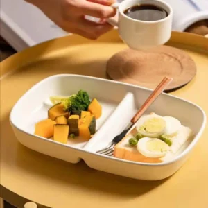 Cheap Rectangle Compartment Biodegradable Takeout Sugarcane Food Box