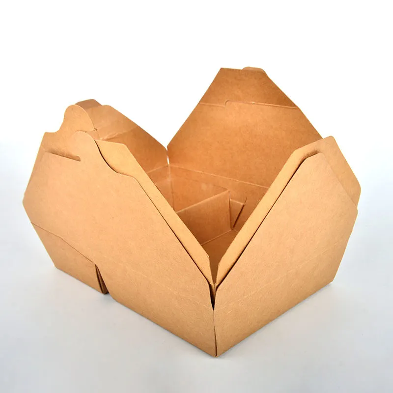 Custom Printed Restaurant Takeaway Lunch Tacos Burger Paper Food Box - Image 6