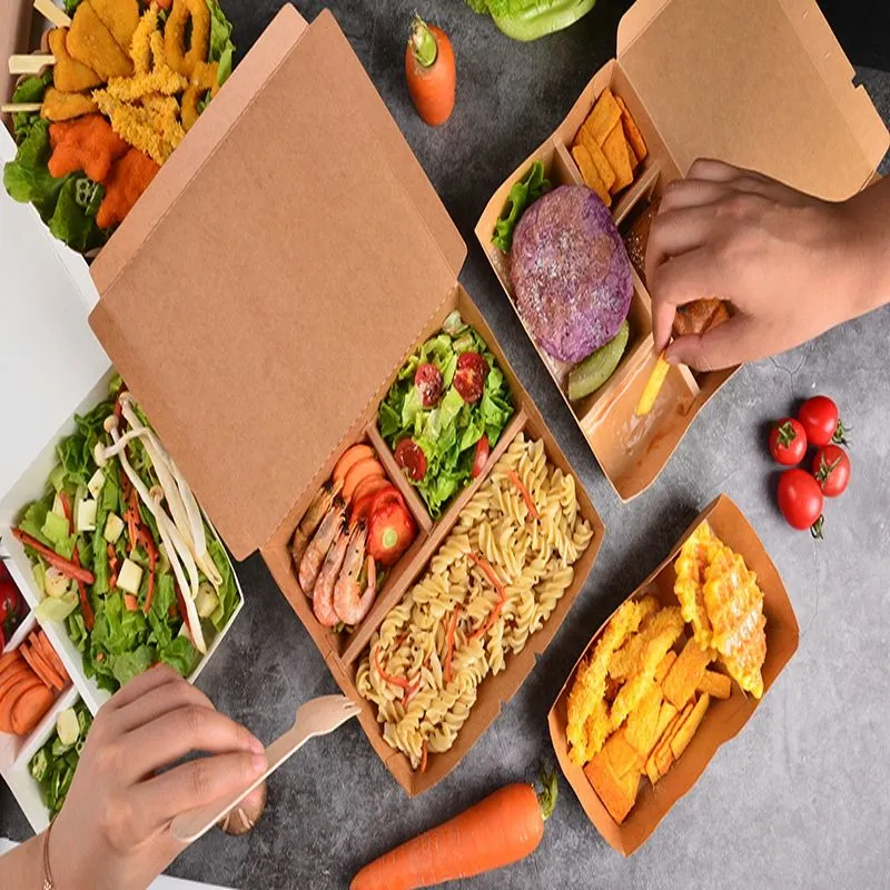 Custom Cane Donut Pastry Cake Packaging Fast Food Box - Image 3