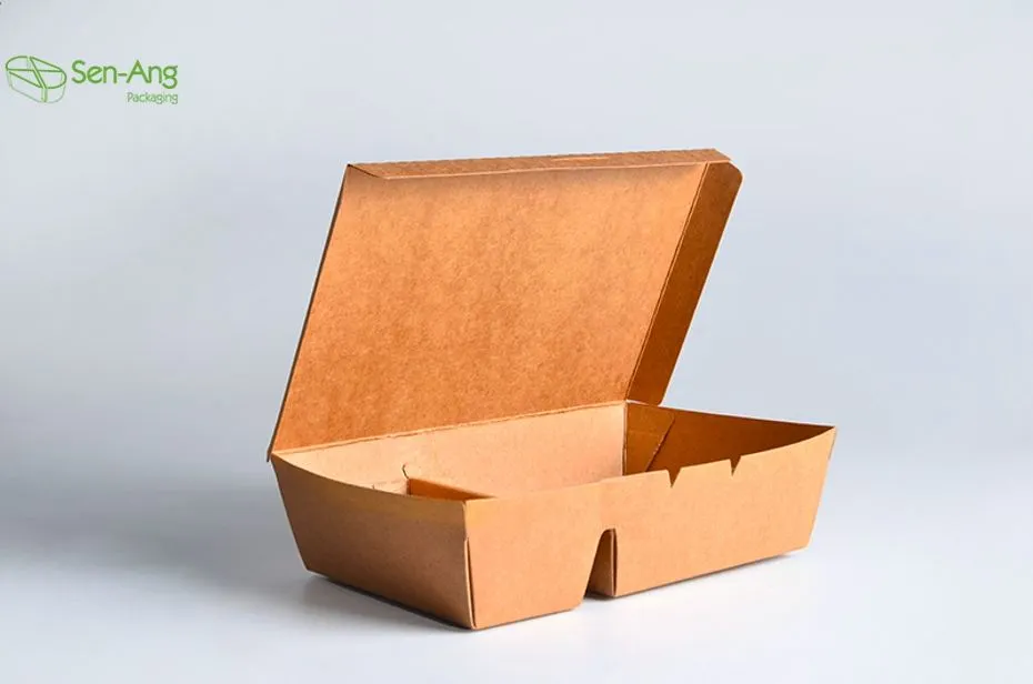 New Design Disposable Takeaway Microwave Safe Compartment Lunch Box - Image 5