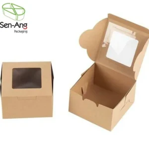 Natural Factory Direct Sale Reusable Healthy Rollbox Take Out Window Box