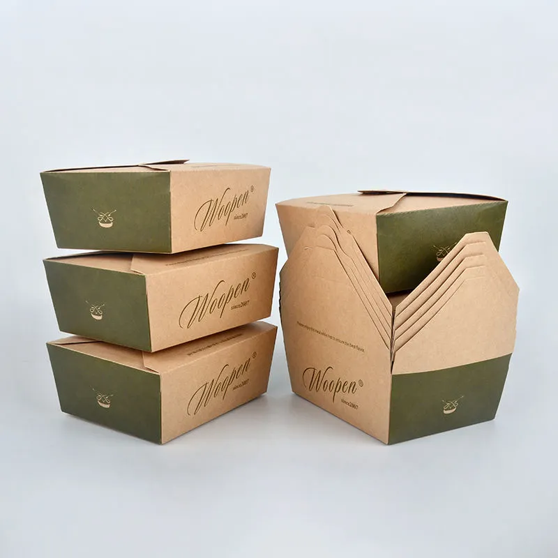 Best Selling Food Wholesale Takeout Food Container Takeaway Box - Image 3