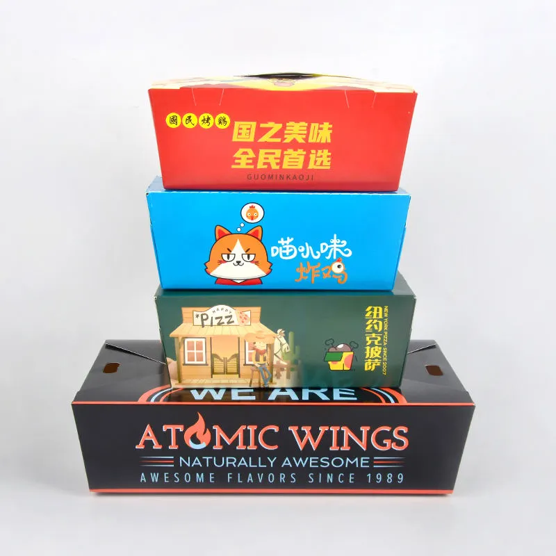 Best Selling Food Wholesale Takeout Food Container Takeaway Box - Image 5