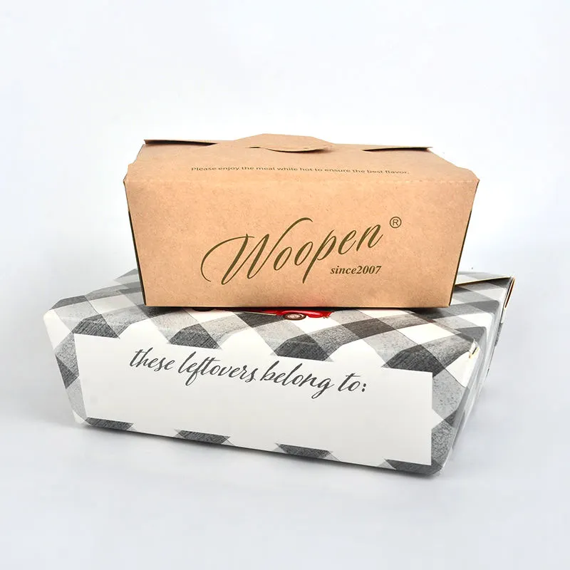 Best Selling Food Wholesale Takeout Food Container Takeaway Box - Image 6