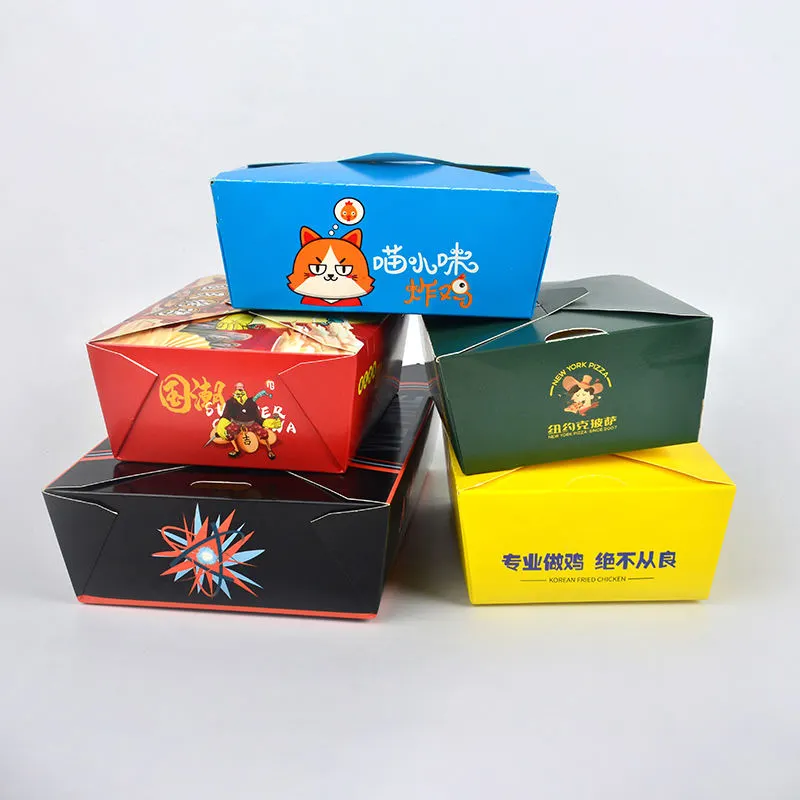 Best Selling Food Wholesale Takeout Food Container Takeaway Box - Image 7