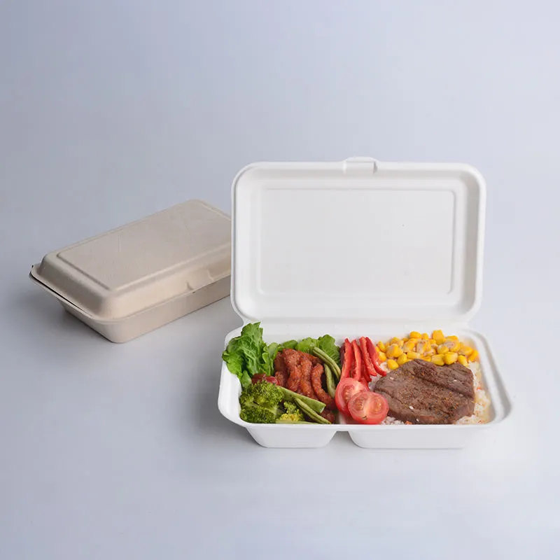 Free Sample Take Out Food Container Meal Clamshell To Go Lunch Box