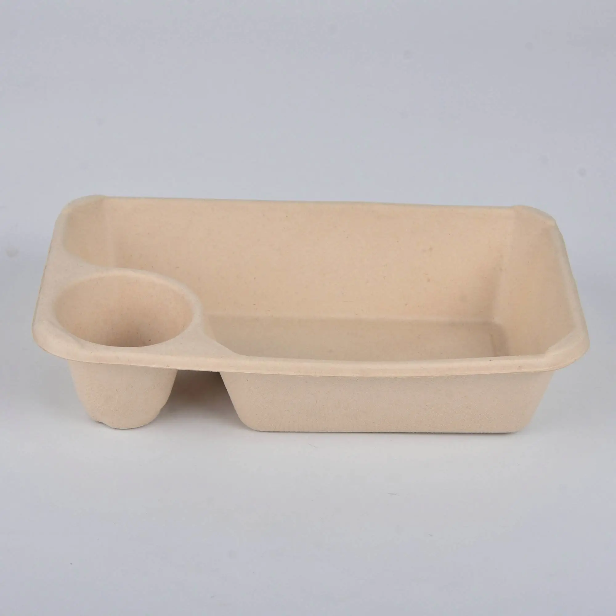 Factory Price Microwave Safe Takeaway Bagasse Food Box