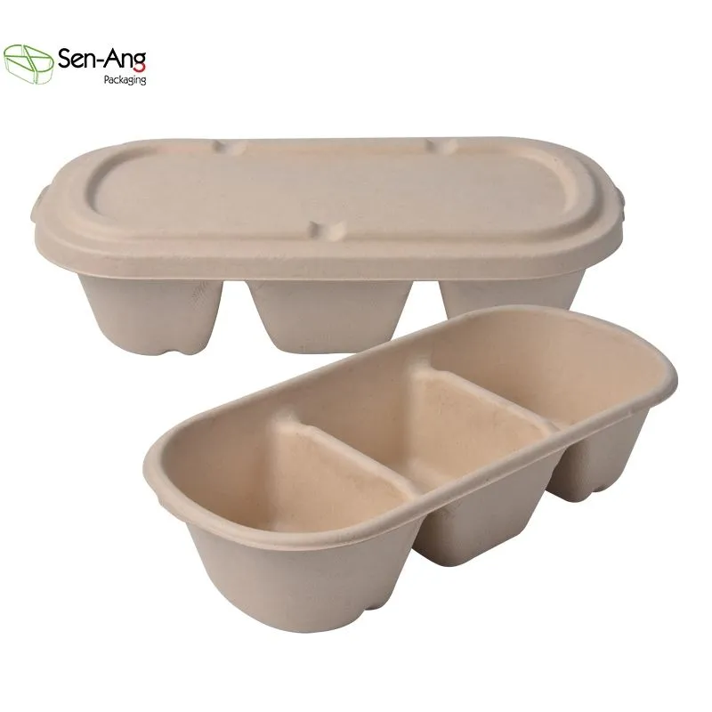 New Biodegradable Disposable Food Containers For Sale