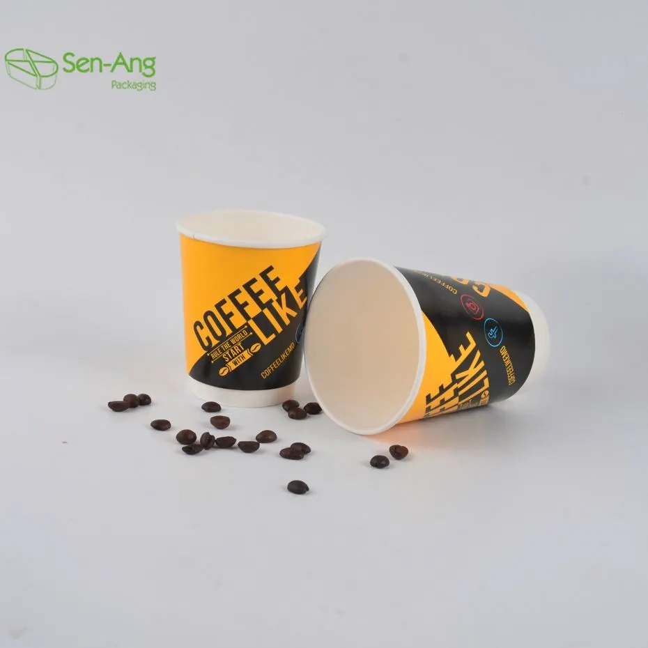 Factory Price 6oz 8oz 12oz Plastic Free Paper Cup - Image 6