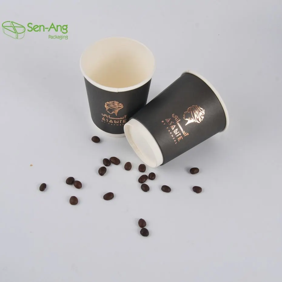 Factory Price 6oz 8oz 12oz Plastic Free Paper Cup - Image 7