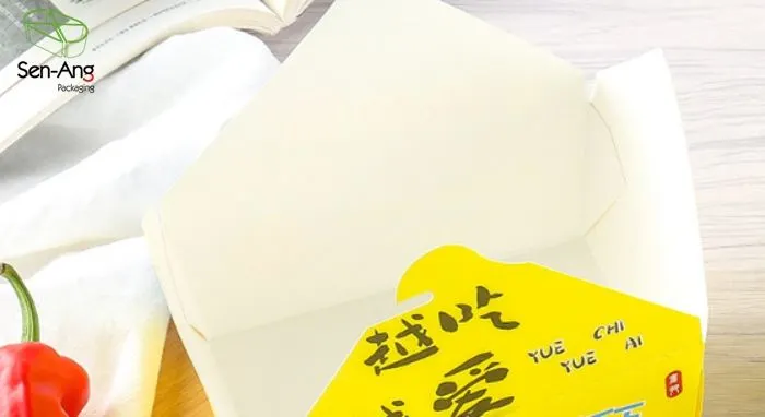Fashion Takeout Multi Compartment Bneto Takeaway Lunch Box with Clear Lid - Image 4