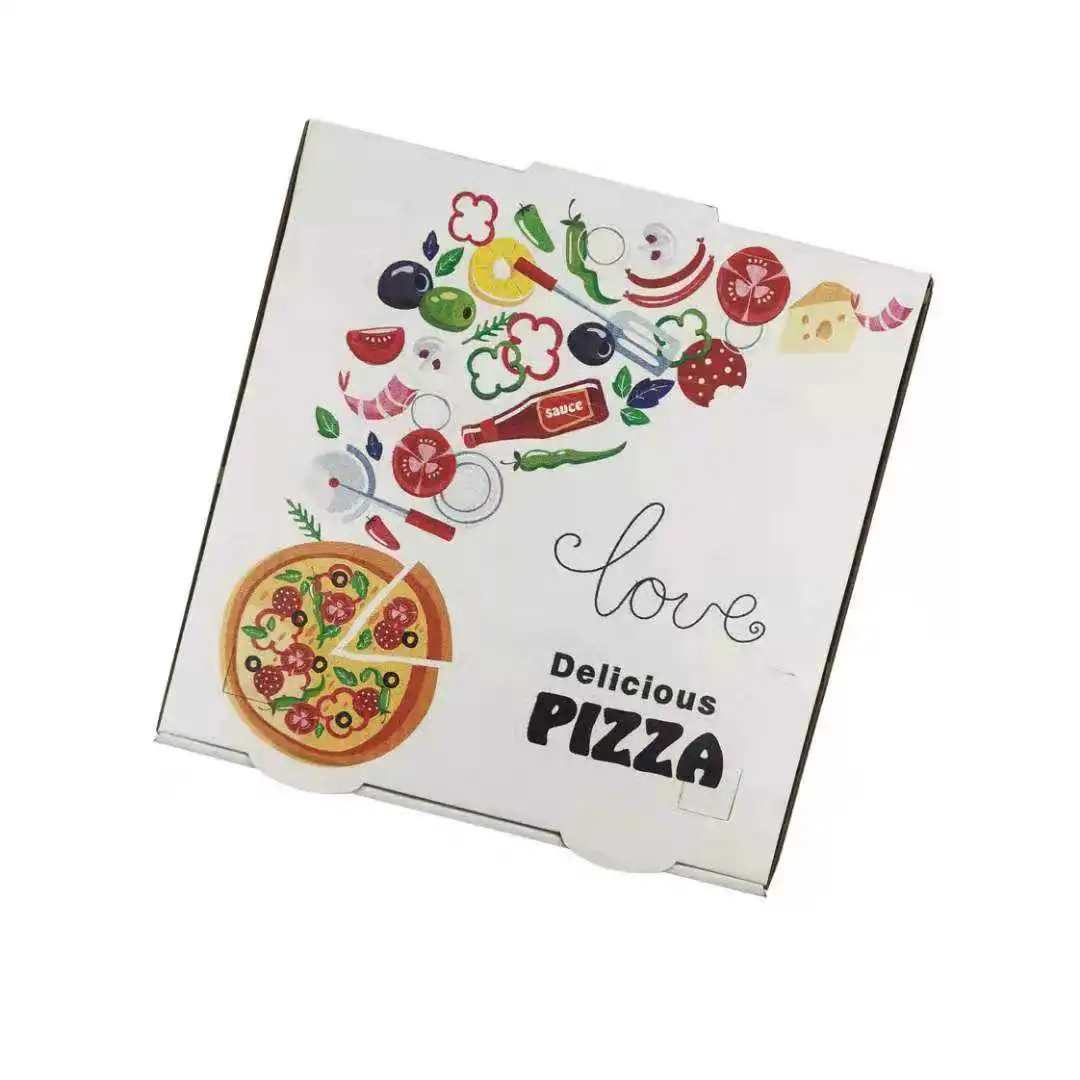 Take Away Square Pizza Boxes Wholesale Pizza Packaging