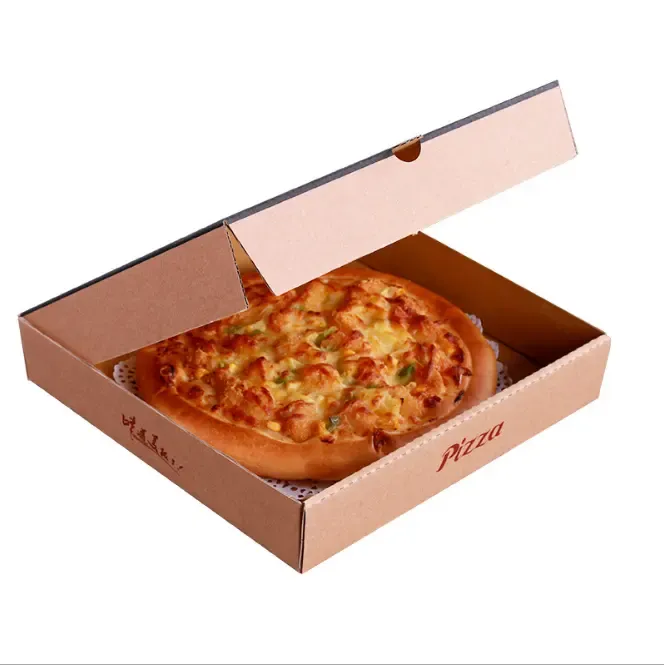 Take Away Square Pizza Boxes Wholesale Pizza Packaging - Image 4