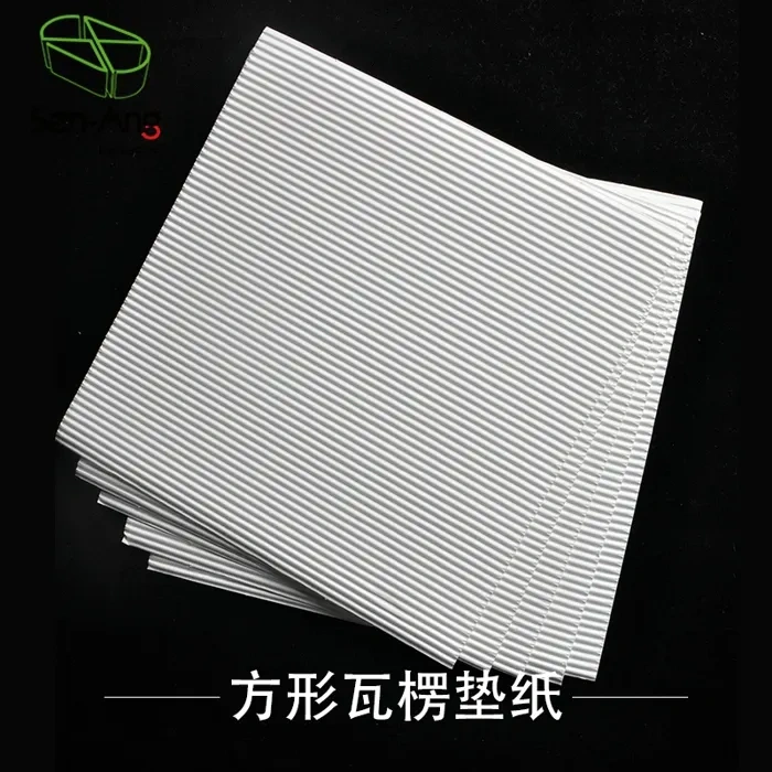 Custom High Quality with Logo Corrugated Kraft Paper Pizza Box - Image 5