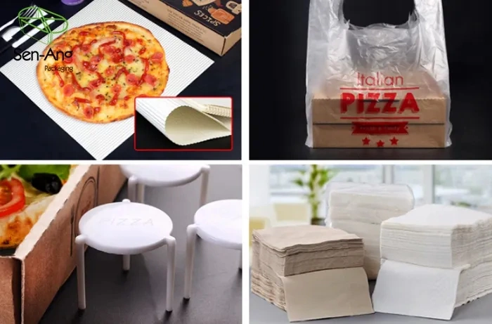 Custom High Quality with Logo Corrugated Kraft Paper Pizza Box - Image 7