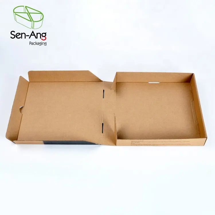Wholesale Emballage Pizza Food Packaging Takeaway Custom Pizza Carton Boxes - Image 5