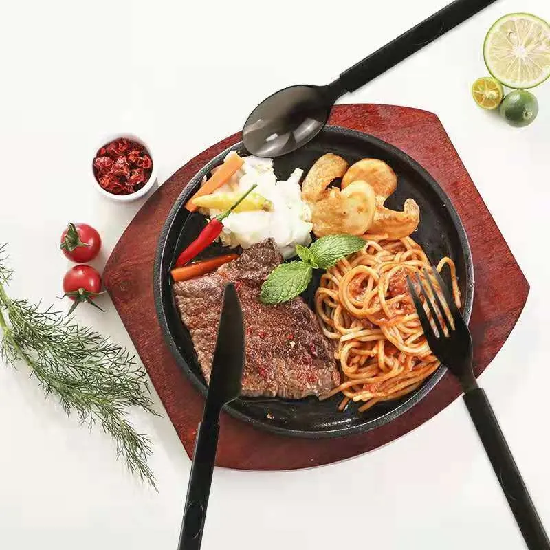 Disposable Smooth Line Unique Plastic Cutlery For Sale - Image 4