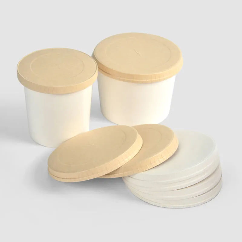 100% Biodegradable Paper Lid For Paper Coffee Cup