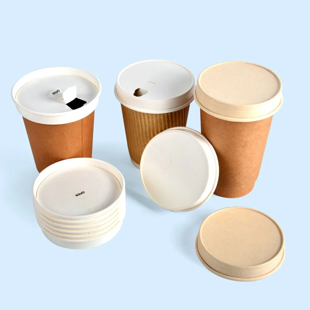 High Quality Disposable Paper Lids for Paper Cup Coffee Cup
