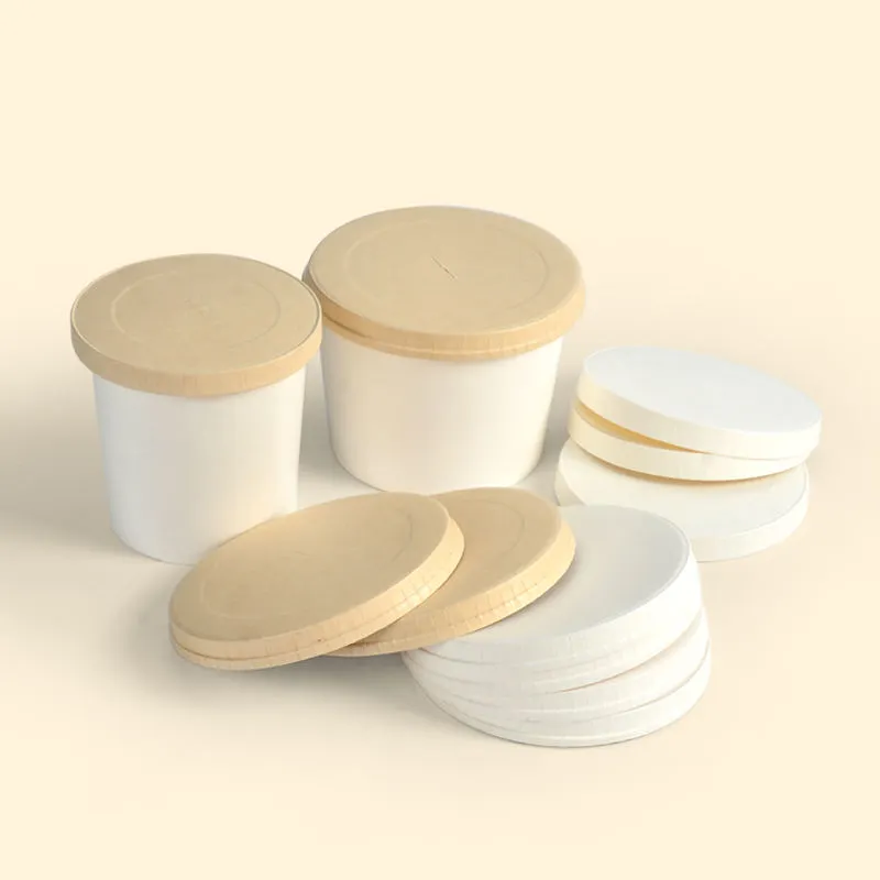 Wholesale Paper Lid For Eco-Friendly Paper Coffee Cup