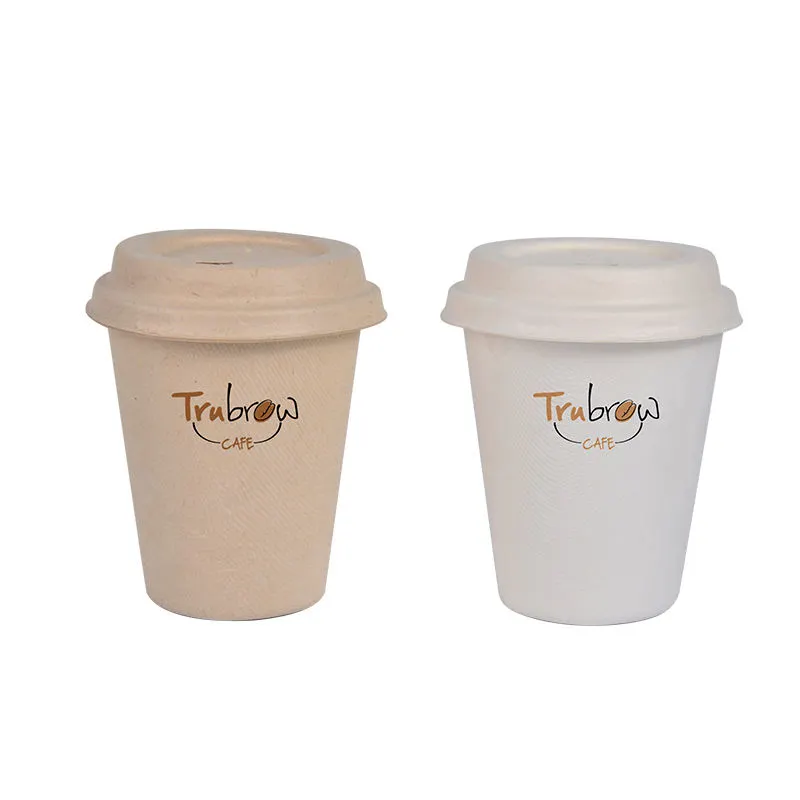 Custom Biodegradable Factory Direct Sugarcane Cup