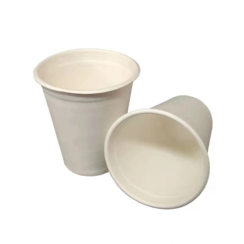 Custom Compostable Takeaway Biodegradable Disposable Bagasse Cup