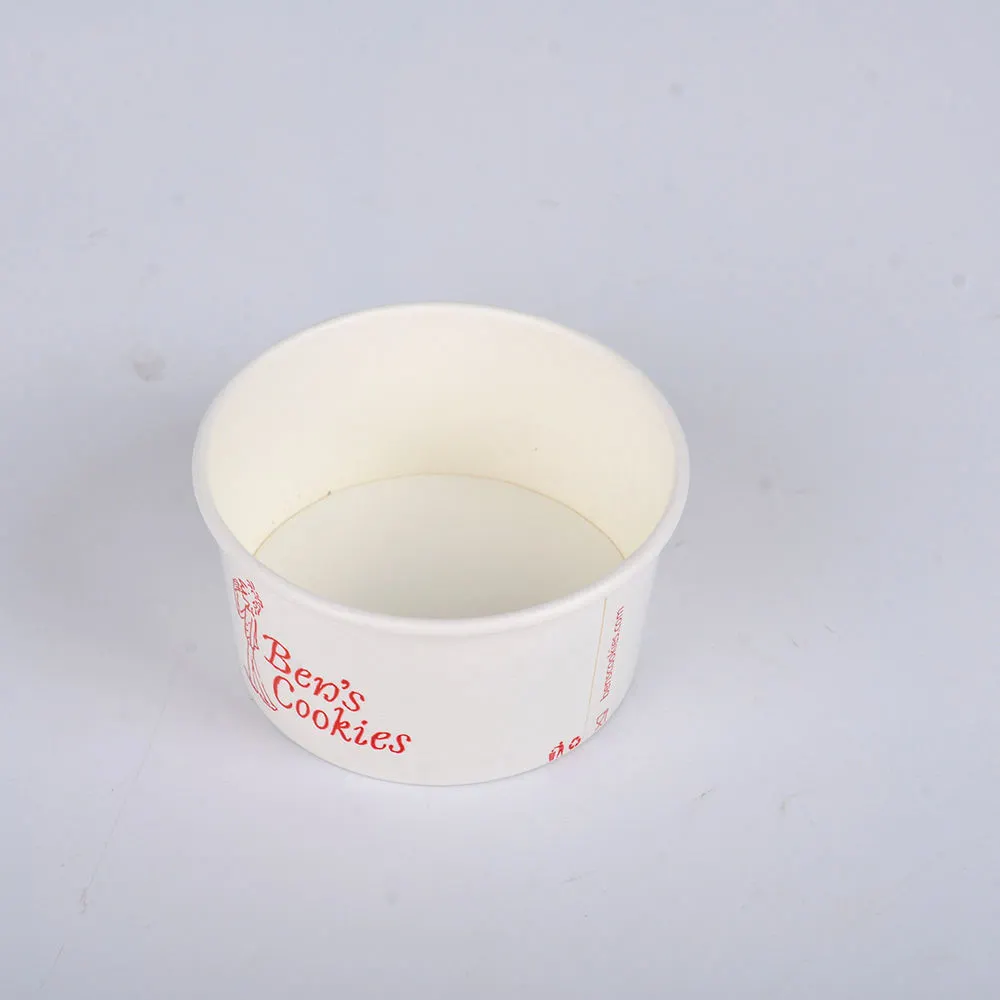 Disposable Customized Eco Friendly Paper Ice Cream Cup - Image 3