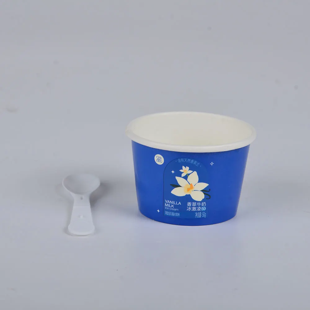 Disposable Customized Eco Friendly Paper Ice Cream Cup - Image 4