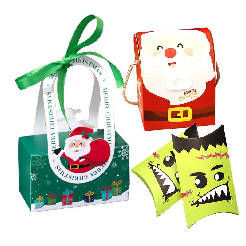 Custom Candy Packing Square Easter Christmas Paper Gift Box - Image 5