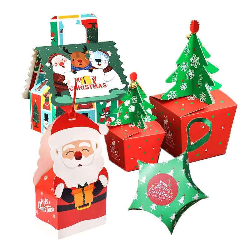 Custom Candy Packing Square Easter Christmas Paper Gift Box - Image 7