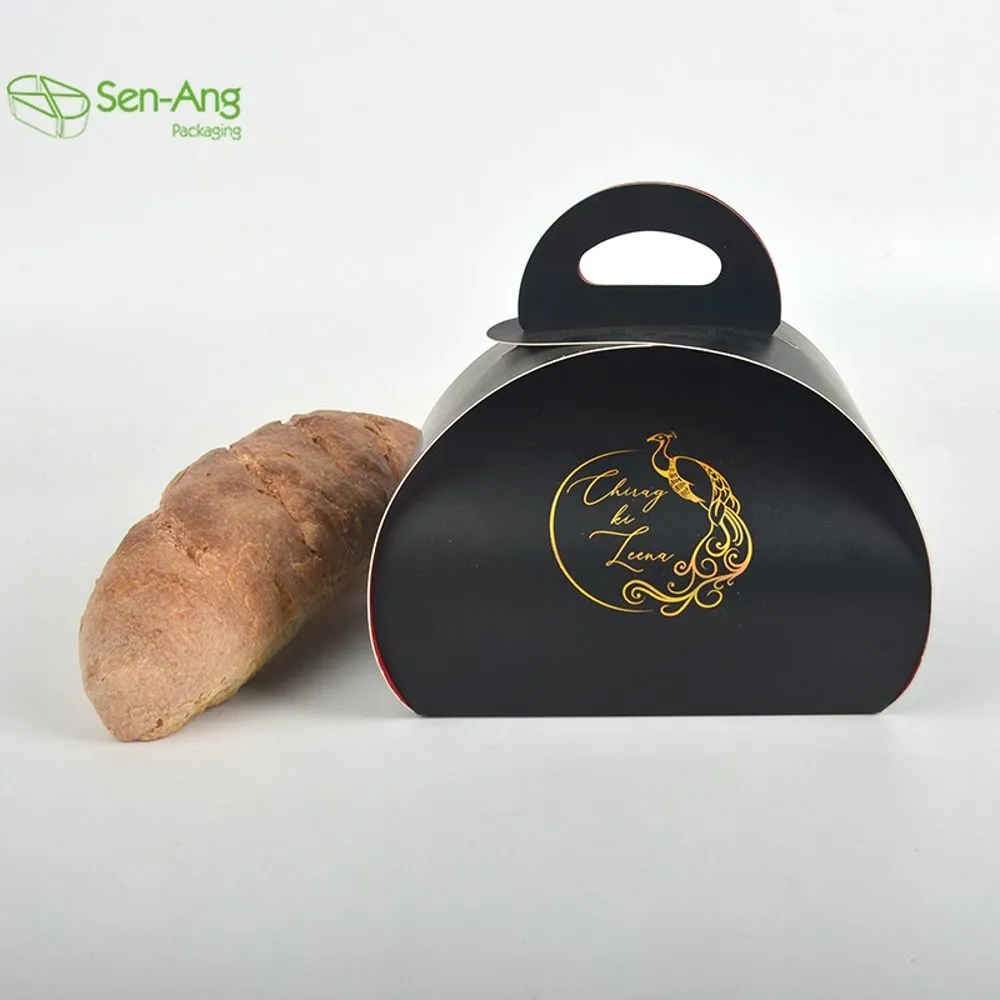 Custom Size High Quality Kraft Square Gift Wedding Cake Box